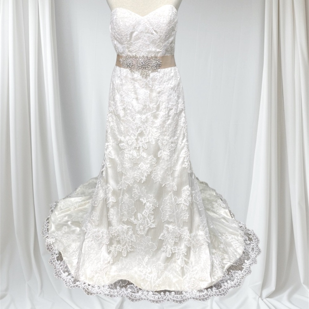 Stella York wedding gown